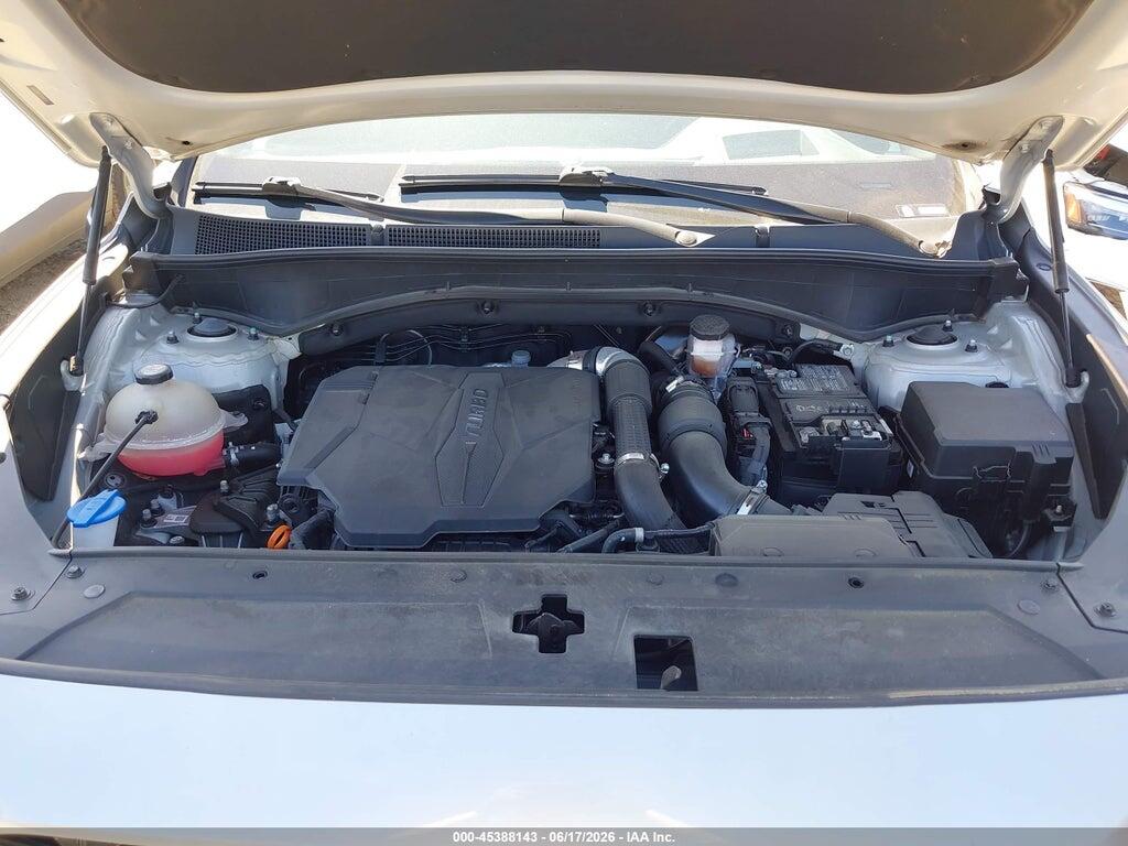 5NMS54AL5PH492397 2023 HYUNDAI SANTA FE photo no. 10