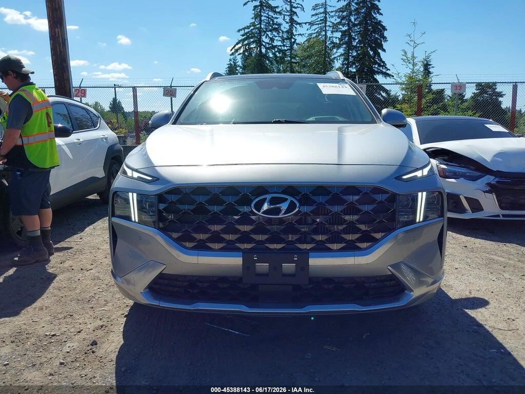 5NMS54AL5PH492397 2023 HYUNDAI SANTA FE photo no. 12