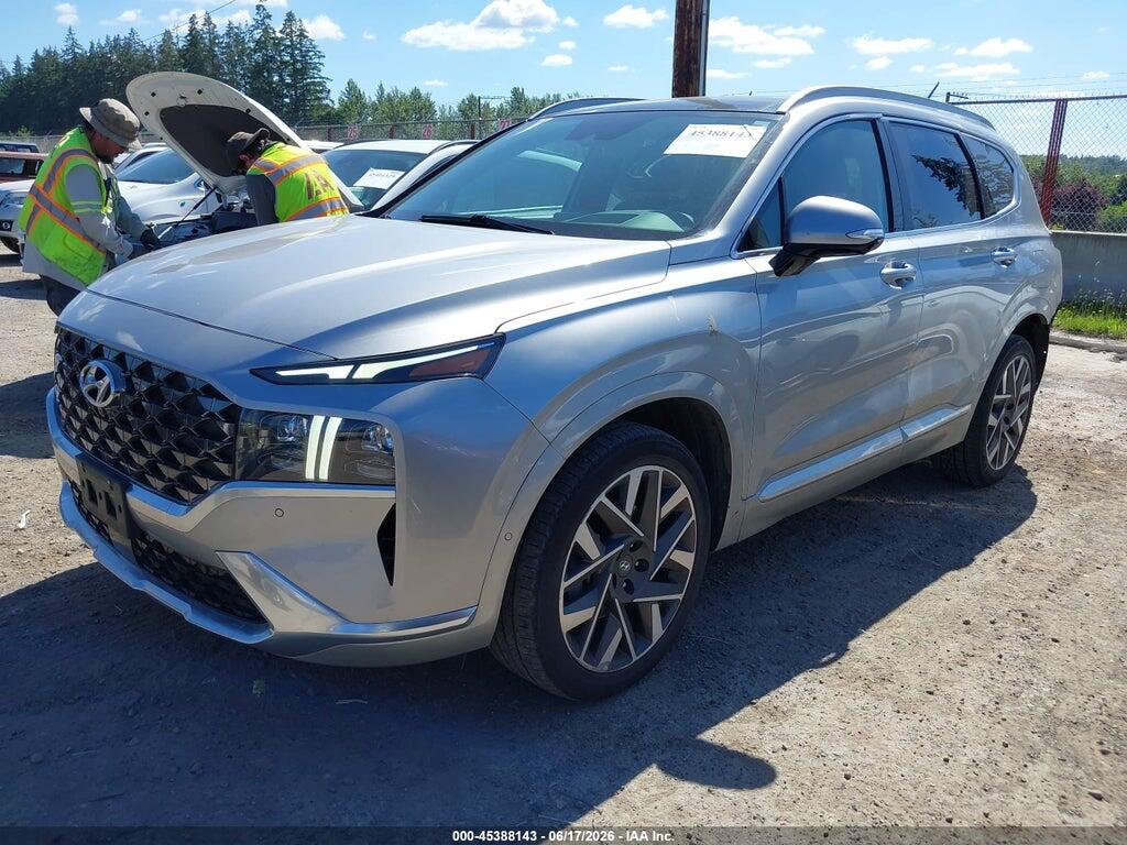 5NMS54AL5PH492397 2023 HYUNDAI SANTA FE photo no. 2