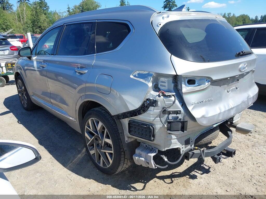 5NMS54AL5PH492397 2023 HYUNDAI SANTA FE photo no. 3
