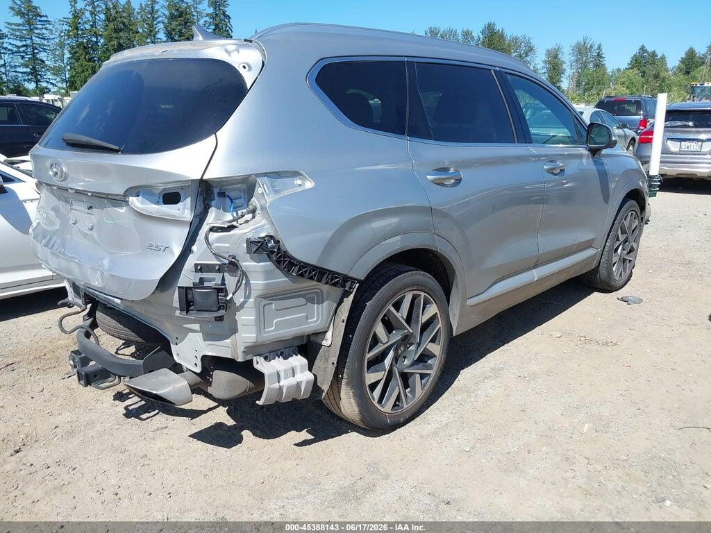 5NMS54AL5PH492397 2023 HYUNDAI SANTA FE photo no. 4