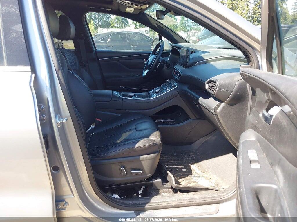 5NMS54AL5PH492397 2023 HYUNDAI SANTA FE photo no. 5