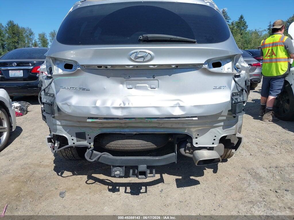 5NMS54AL5PH492397 2023 HYUNDAI SANTA FE photo no. 6