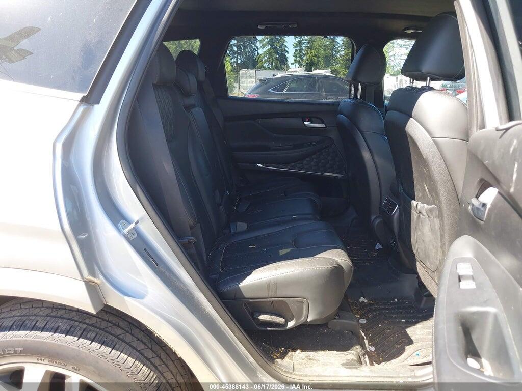 5NMS54AL5PH492397 2023 HYUNDAI SANTA FE photo no. 8