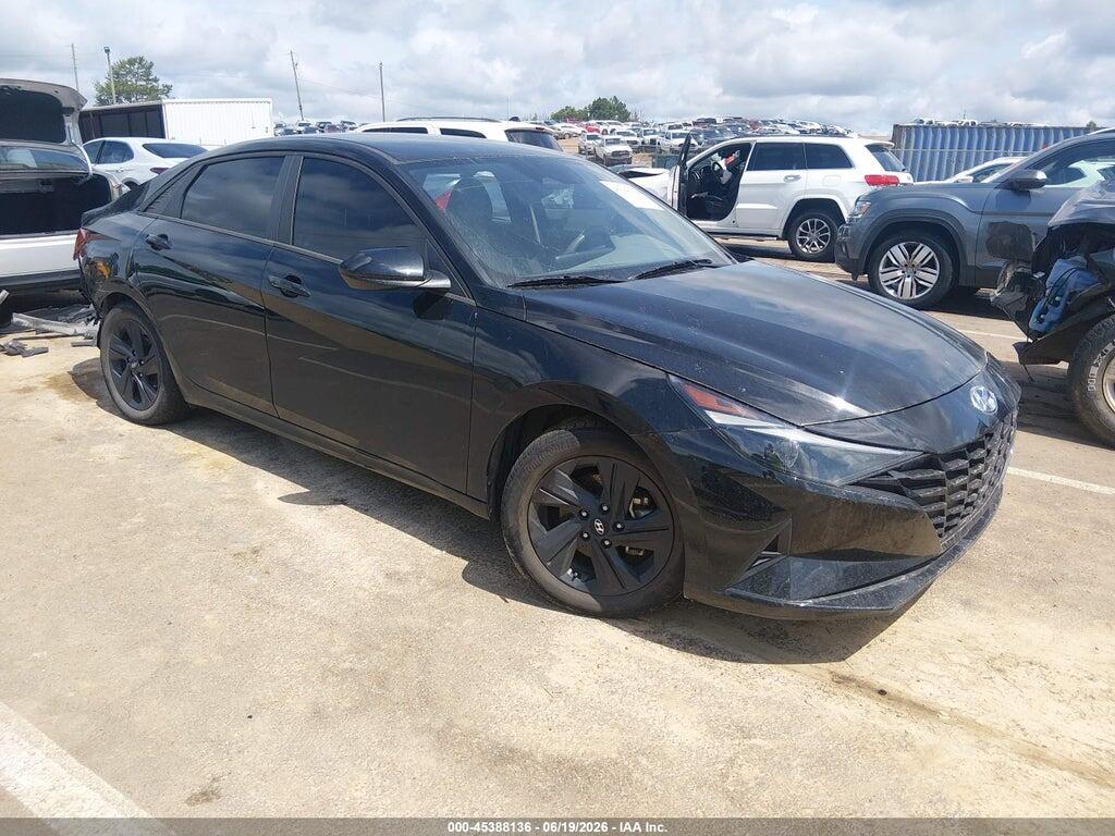 5NPLM4AG3PH101129 2023 HYUNDAI ELANTRA photo no. 1
