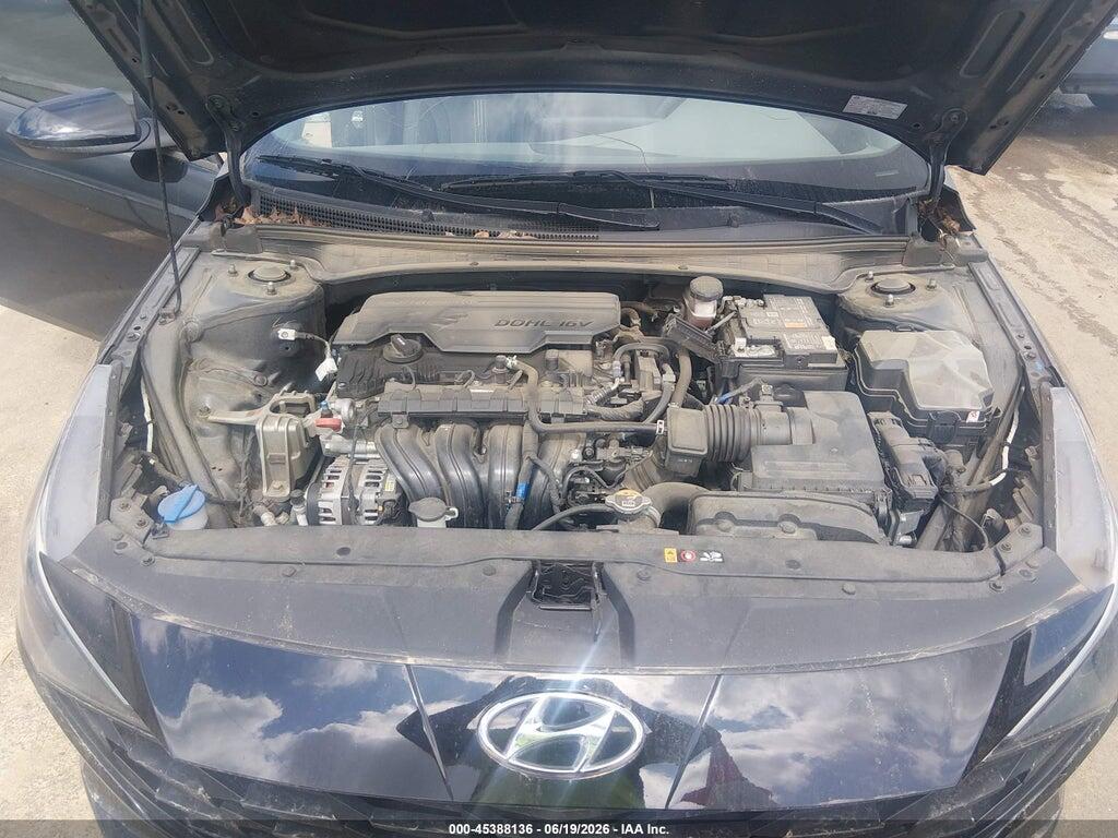 5NPLM4AG3PH101129 2023 HYUNDAI ELANTRA photo no. 10