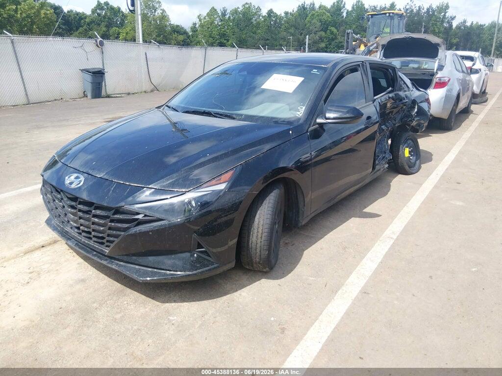 5NPLM4AG3PH101129 2023 HYUNDAI ELANTRA photo no. 2