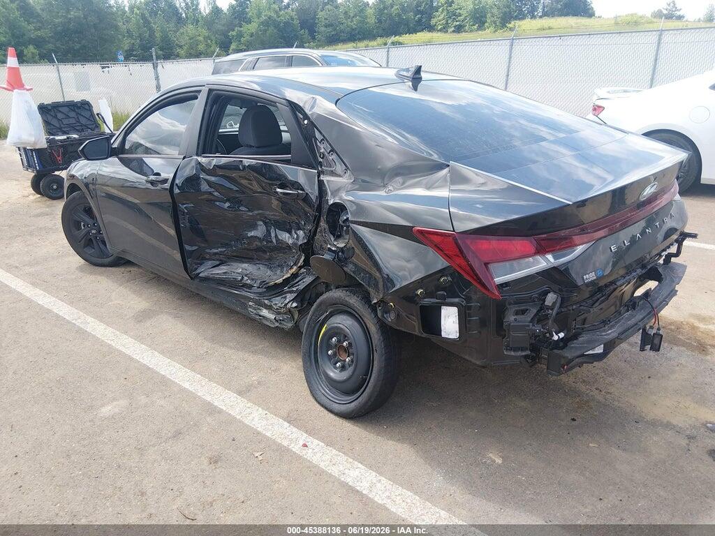5NPLM4AG3PH101129 2023 HYUNDAI ELANTRA photo no. 3