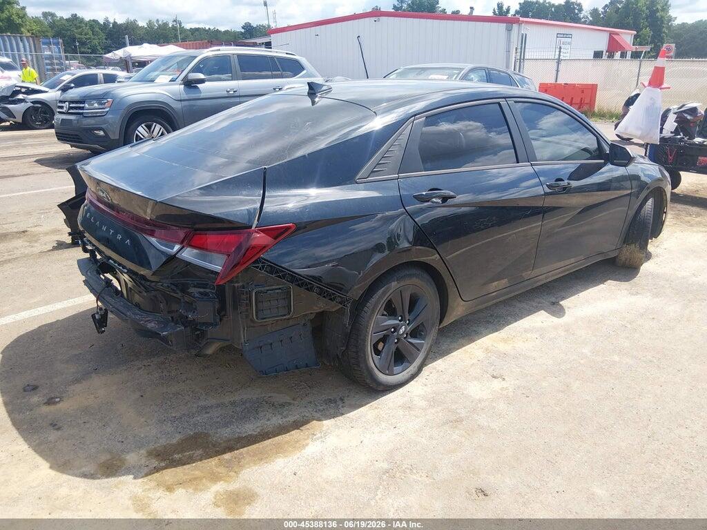5NPLM4AG3PH101129 2023 HYUNDAI ELANTRA photo no. 4