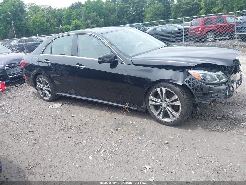 WDDHF5KB5EA796118 2014 MERCEDES-BENZ E 350 photo no. 1