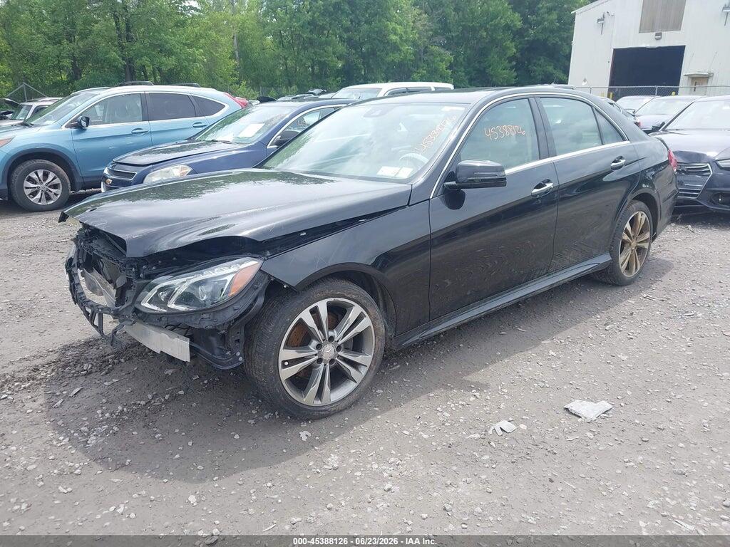 WDDHF5KB5EA796118 2014 MERCEDES-BENZ E 350 photo no. 2