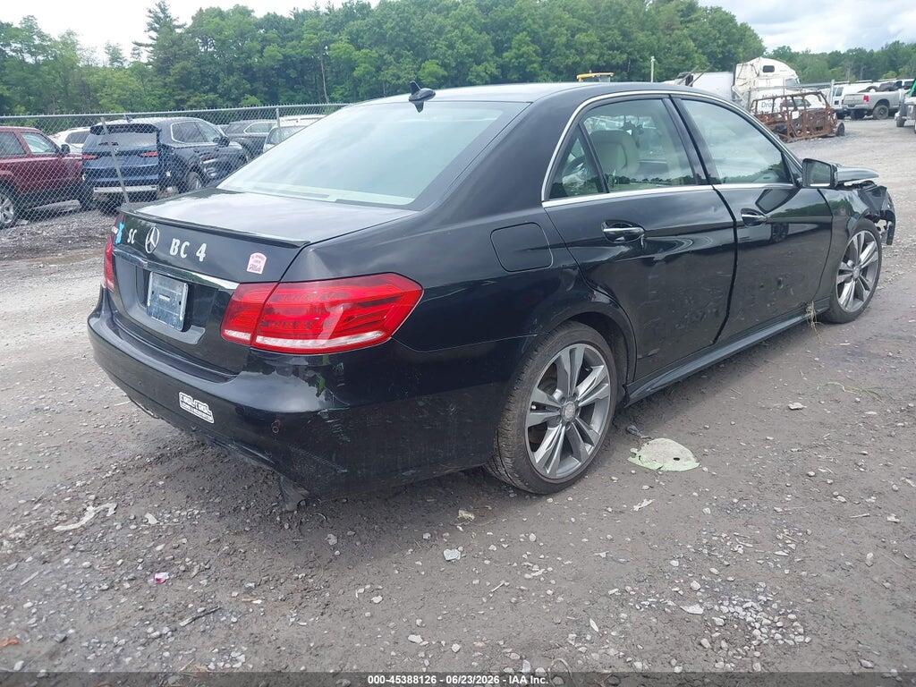 WDDHF5KB5EA796118 2014 MERCEDES-BENZ E 350 photo no. 4