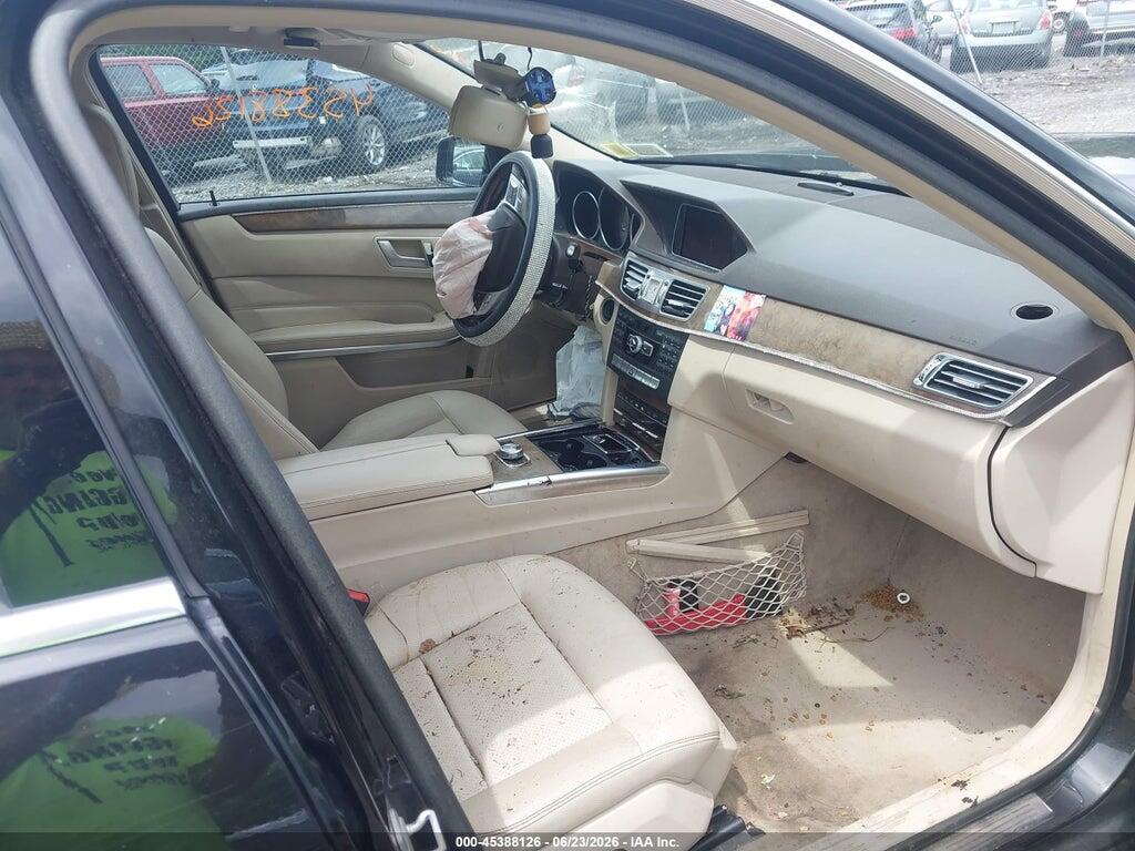 WDDHF5KB5EA796118 2014 MERCEDES-BENZ E 350 photo no. 5