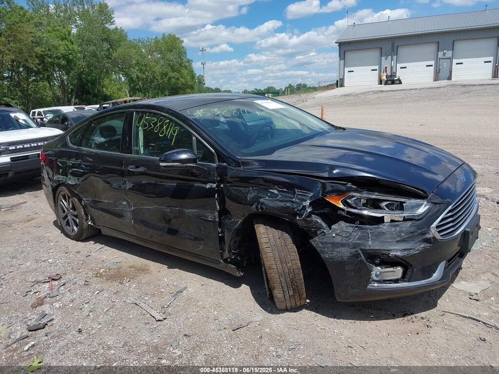 3FA6P0CD8KR219639 2019 FORD FUSION photo no. 1