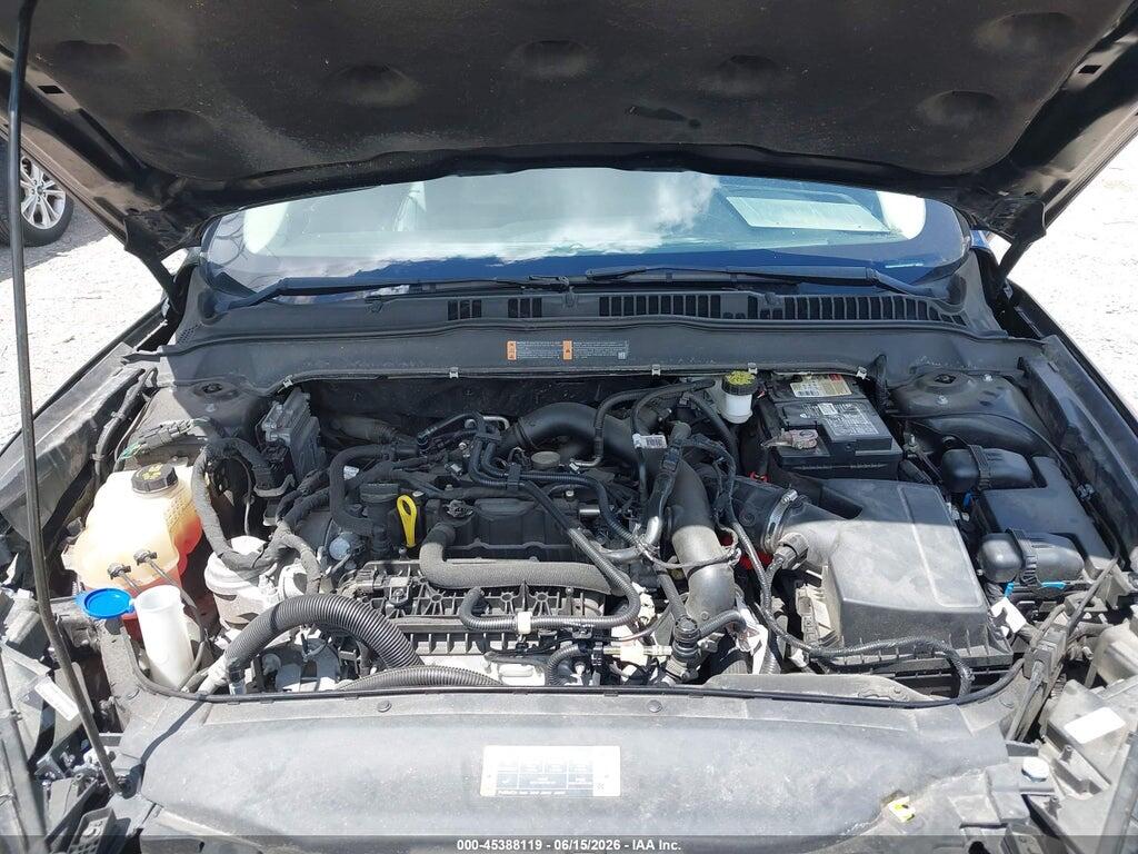 3FA6P0CD8KR219639 2019 FORD FUSION photo no. 10