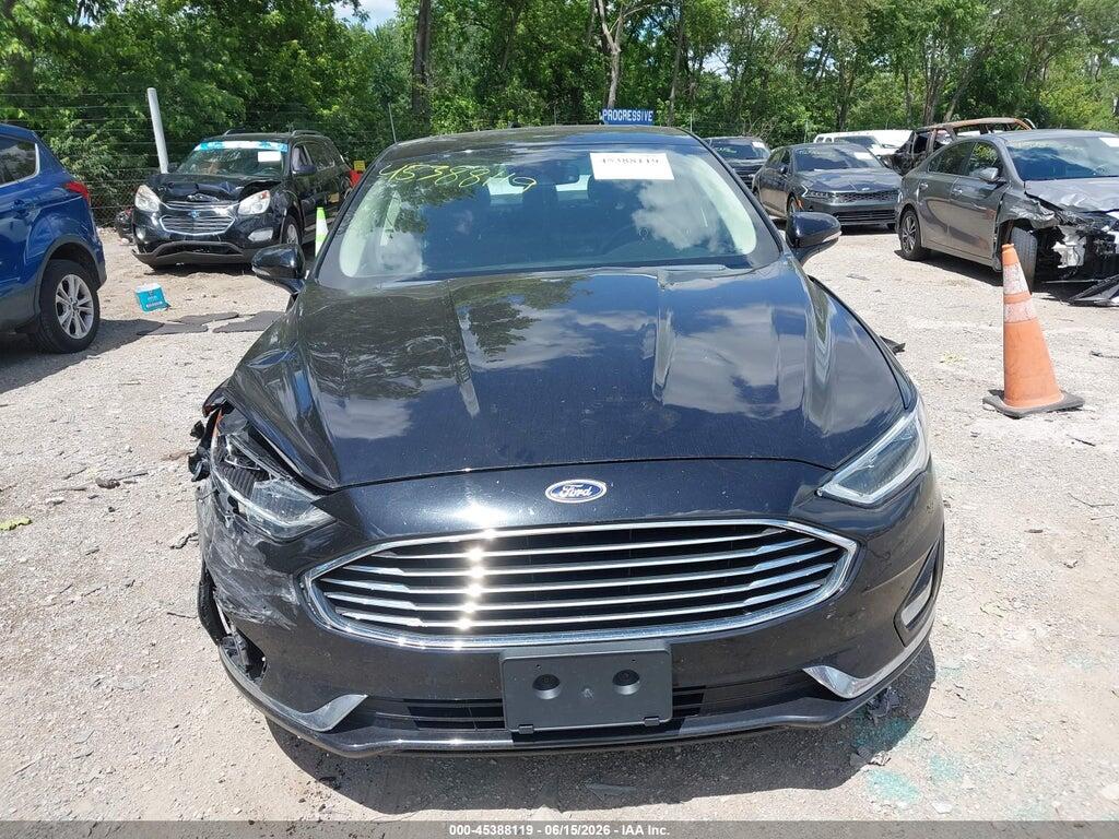3FA6P0CD8KR219639 2019 FORD FUSION photo no. 12