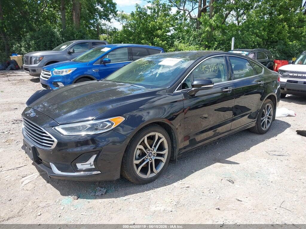 3FA6P0CD8KR219639 2019 FORD FUSION photo no. 2