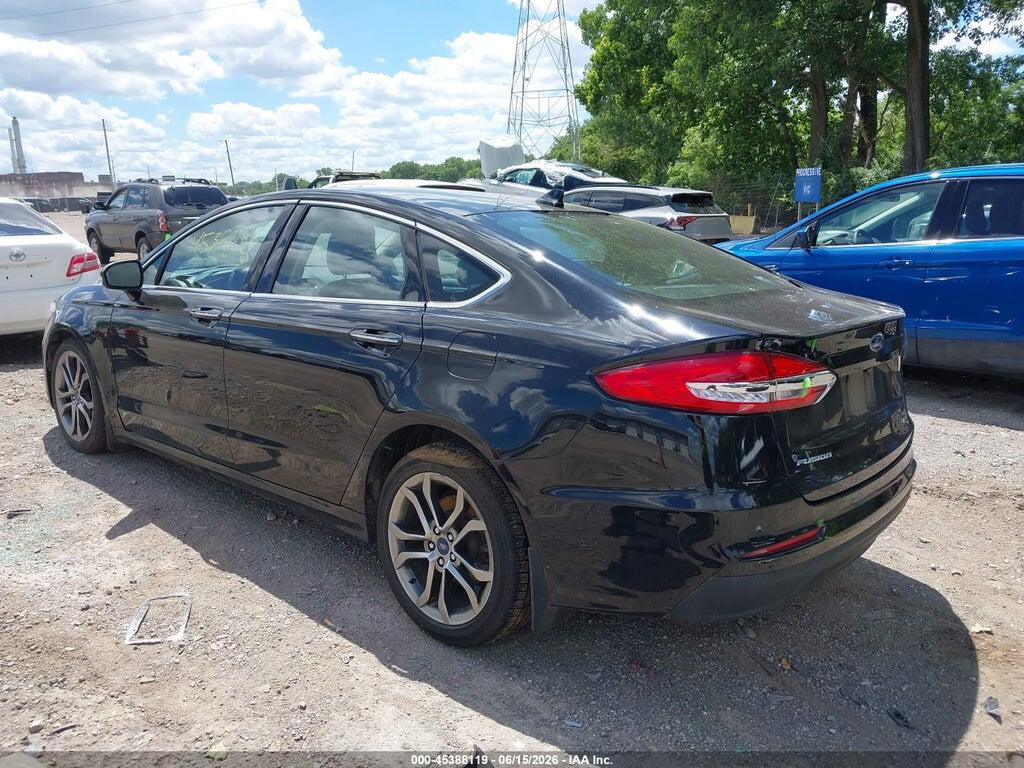 3FA6P0CD8KR219639 2019 FORD FUSION photo no. 3