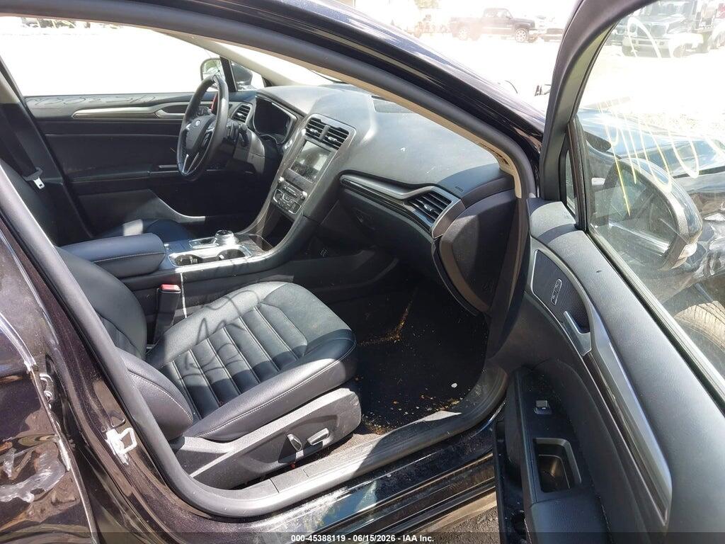 3FA6P0CD8KR219639 2019 FORD FUSION photo no. 5