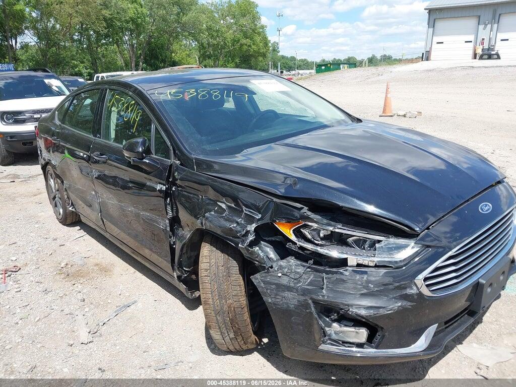 3FA6P0CD8KR219639 2019 FORD FUSION photo no. 6