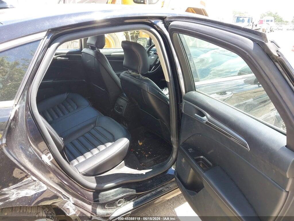3FA6P0CD8KR219639 2019 FORD FUSION photo no. 8