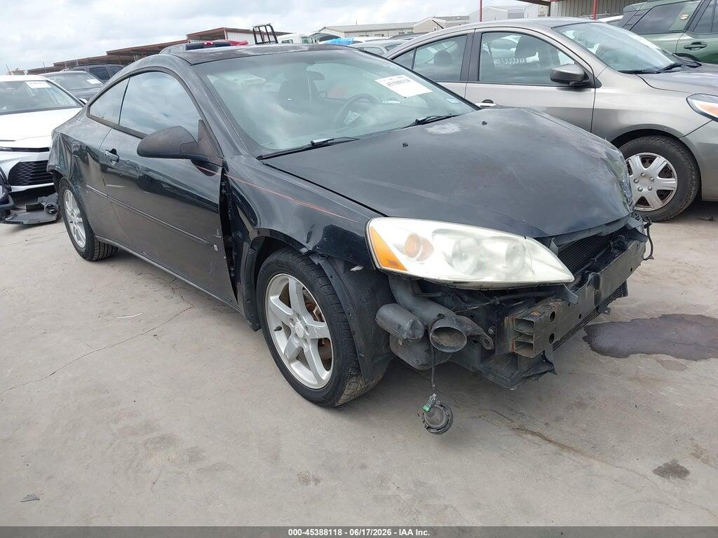 1G2ZH158864272693 2006 PONTIAC G6 photo no. 1
