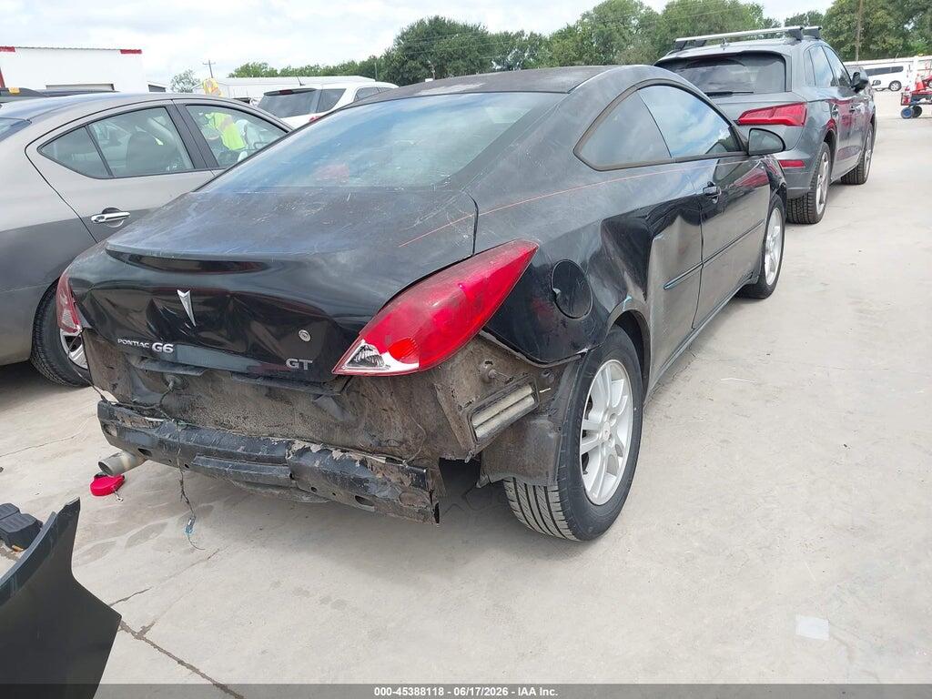 1G2ZH158864272693 2006 PONTIAC G6 photo no. 4