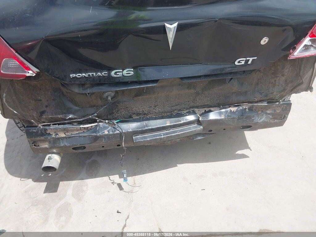1G2ZH158864272693 2006 PONTIAC G6 photo no. 6