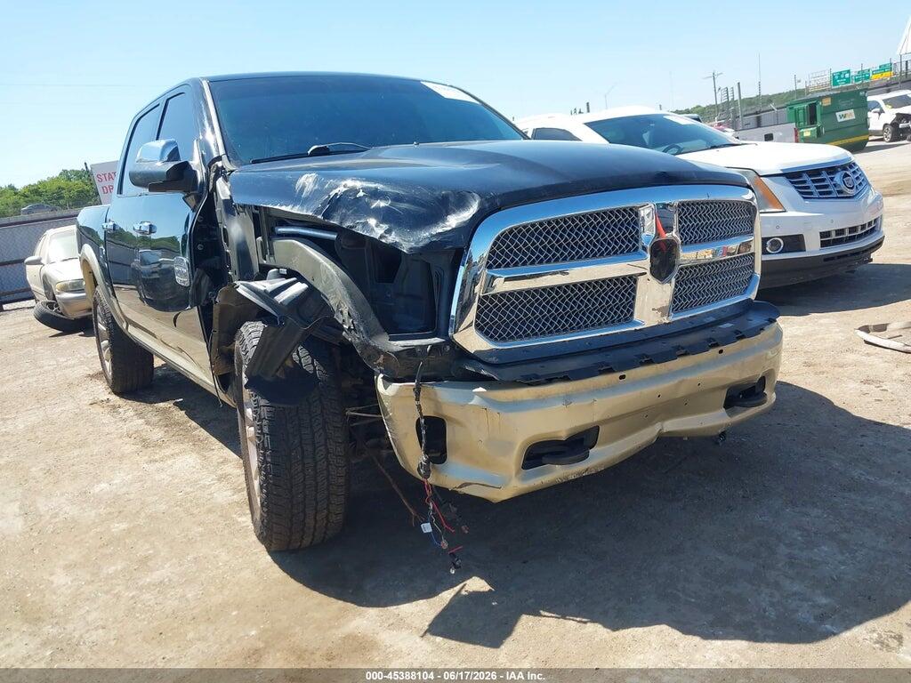 1C6RR7PT9DS519913 2013 RAM 1500 photo no. 1