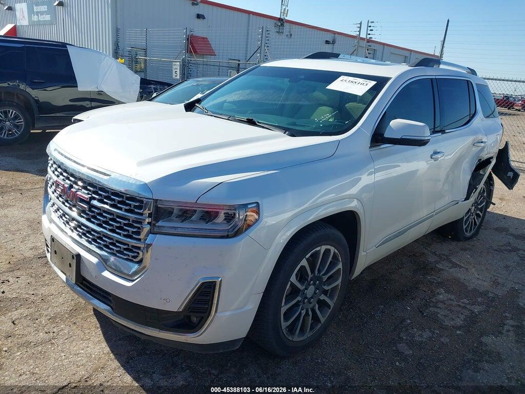 1GKKNPLS8LZ162382 2020 GMC ACADIA photo no. 2
