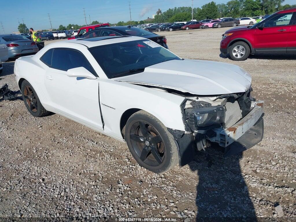 2G1FC1E36C9136565 2012 CHEVROLET CAMARO photo no. 1