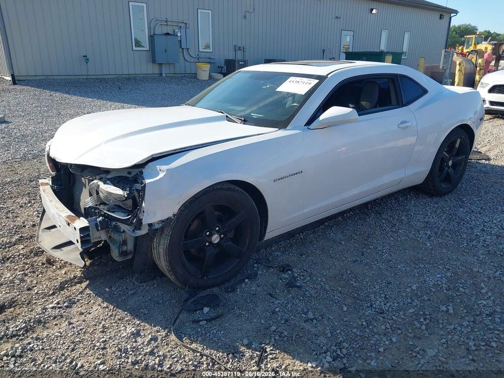 2G1FC1E36C9136565 2012 CHEVROLET CAMARO photo no. 2