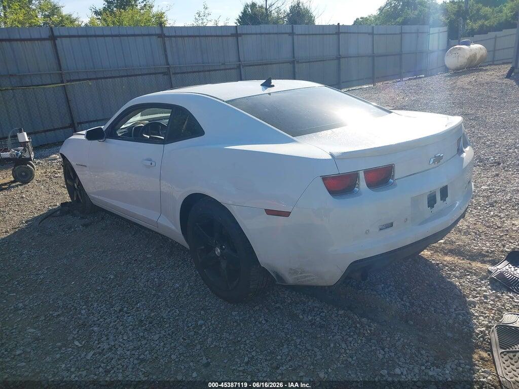 2G1FC1E36C9136565 2012 CHEVROLET CAMARO photo no. 3