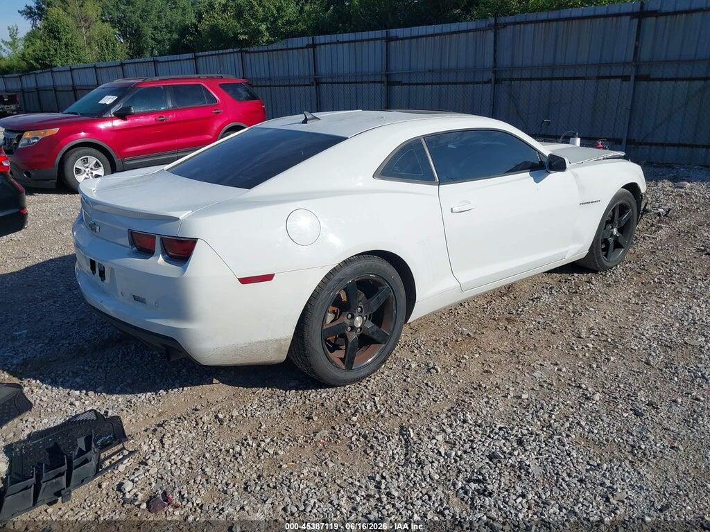 2G1FC1E36C9136565 2012 CHEVROLET CAMARO photo no. 4