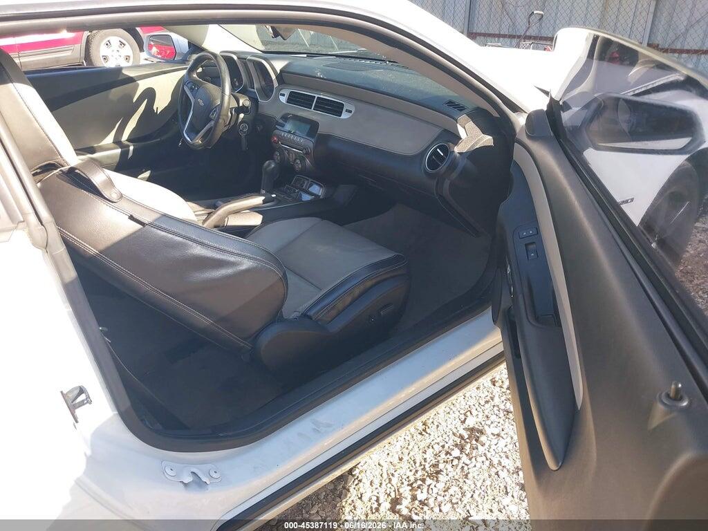 2G1FC1E36C9136565 2012 CHEVROLET CAMARO photo no. 5
