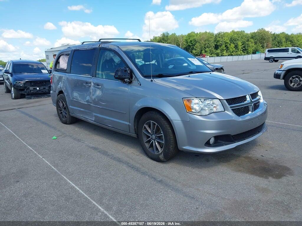 2C4RDGCG0HR732109 2017 DODGE GRAND CARAVAN photo no. 1