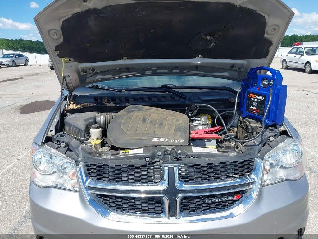 2C4RDGCG0HR732109 2017 DODGE GRAND CARAVAN photo no. 10