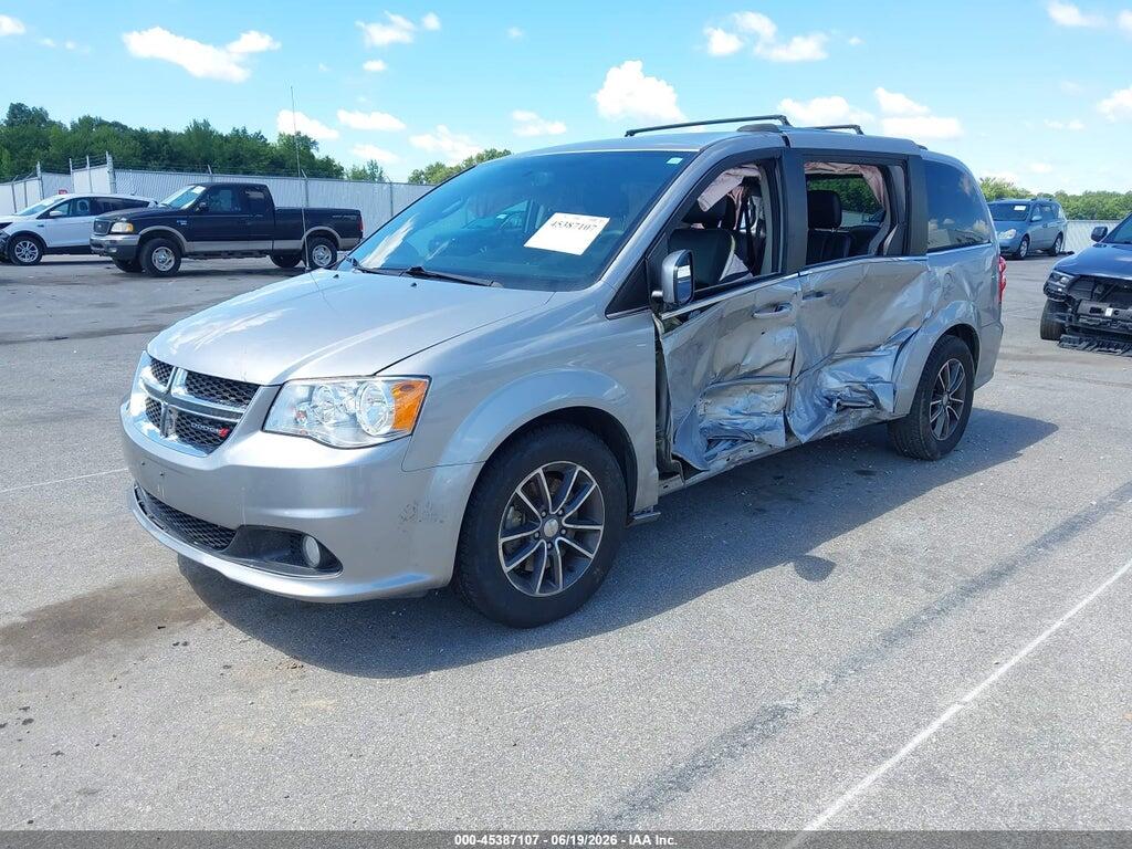 2C4RDGCG0HR732109 2017 DODGE GRAND CARAVAN photo no. 2