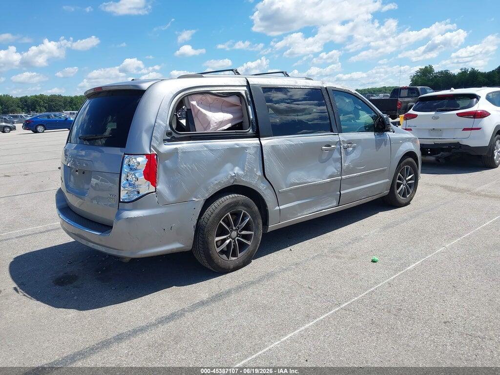 2C4RDGCG0HR732109 2017 DODGE GRAND CARAVAN photo no. 4