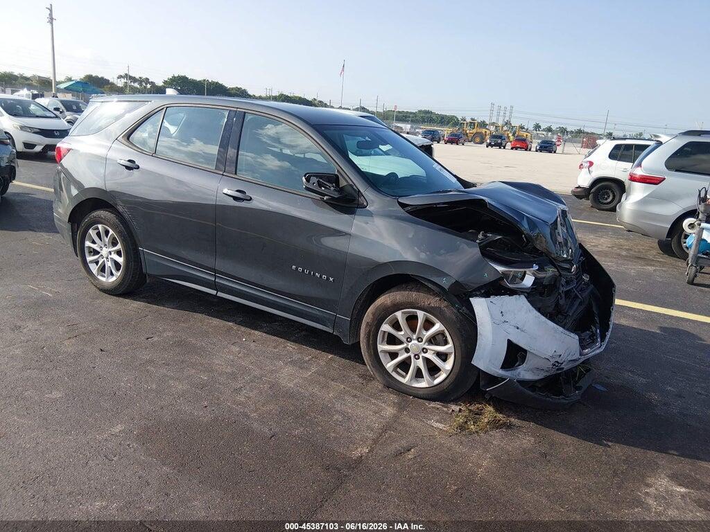2GNAXHEV8K6158445 2019 CHEVROLET EQUINOX photo no. 1