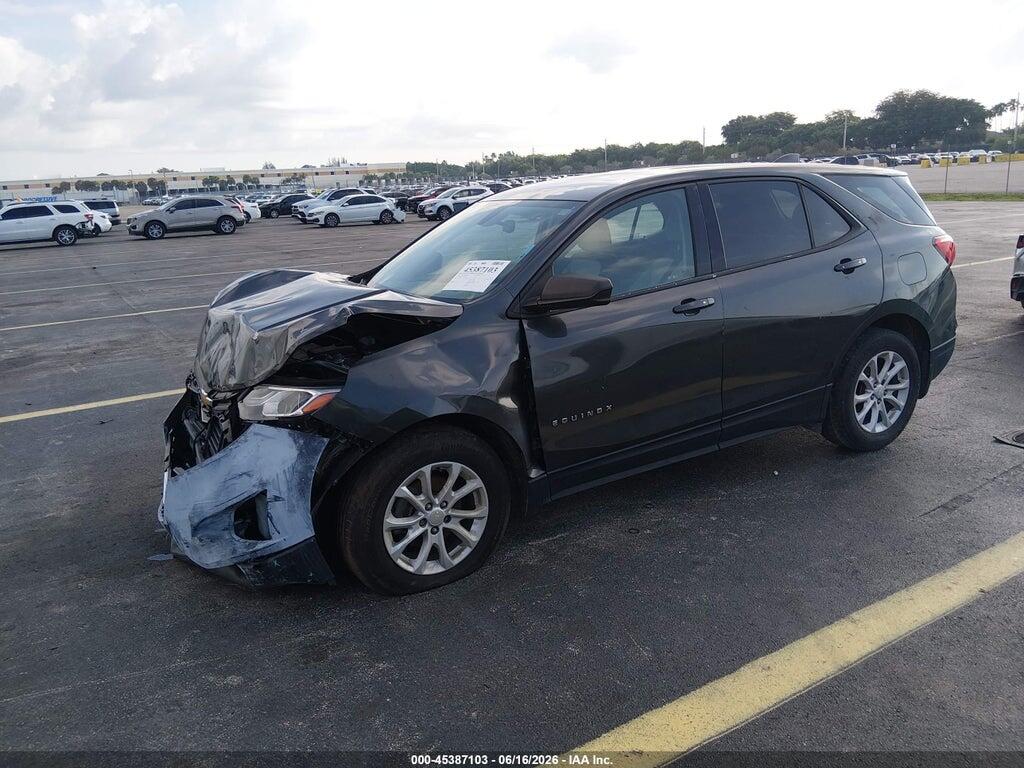 2GNAXHEV8K6158445 2019 CHEVROLET EQUINOX photo no. 2