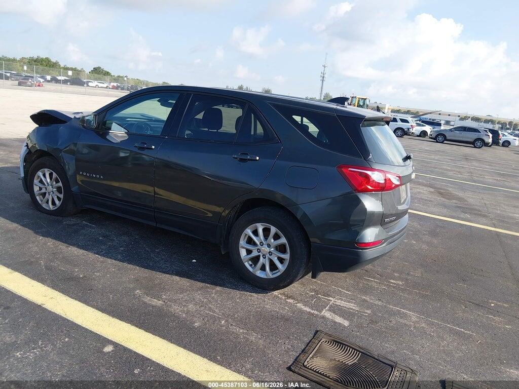 2GNAXHEV8K6158445 2019 CHEVROLET EQUINOX photo no. 3