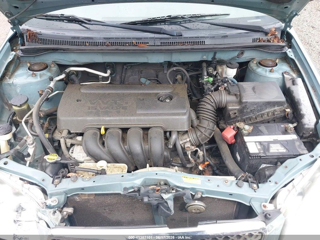 2T1BR32E05C447496 2005 TOYOTA COROLLA photo no. 10