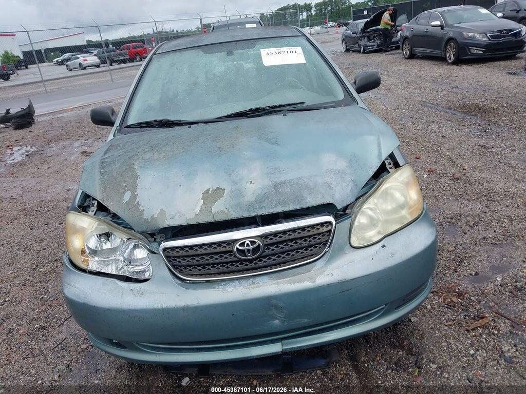 2T1BR32E05C447496 2005 TOYOTA COROLLA photo no. 12