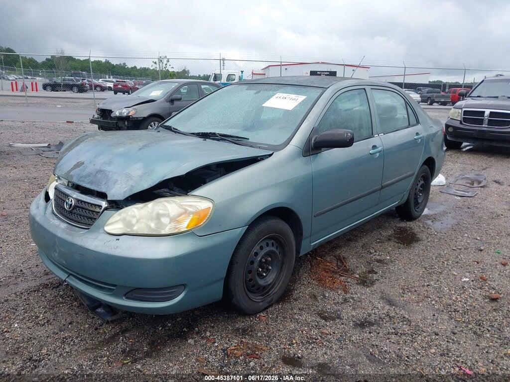 2T1BR32E05C447496 2005 TOYOTA COROLLA photo no. 2