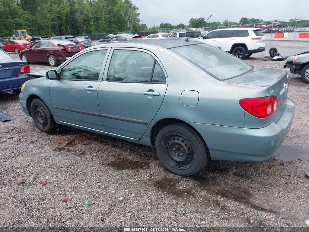 2T1BR32E05C447496 2005 TOYOTA COROLLA photo no. 3