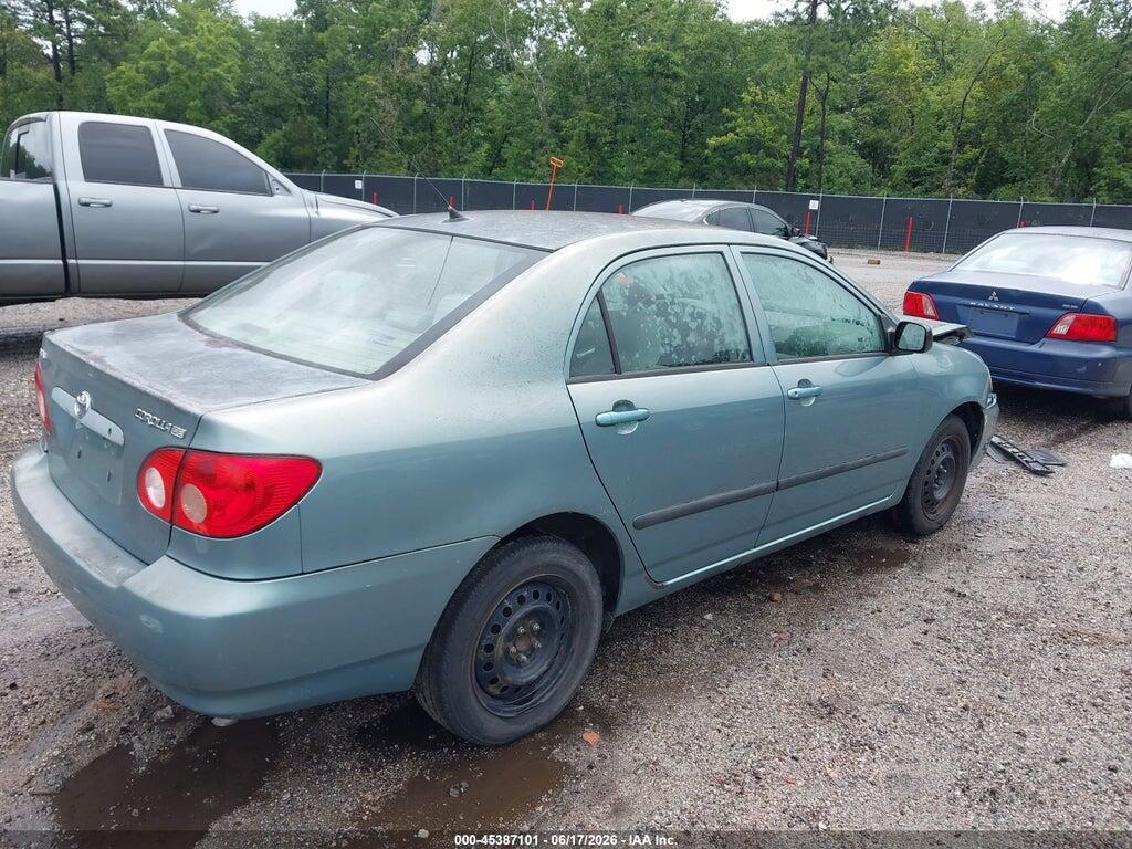 2T1BR32E05C447496 2005 TOYOTA COROLLA photo no. 4