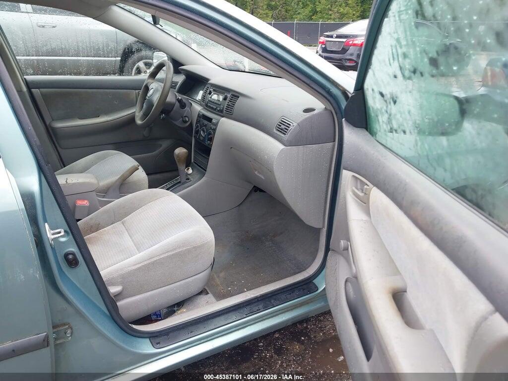 2T1BR32E05C447496 2005 TOYOTA COROLLA photo no. 5