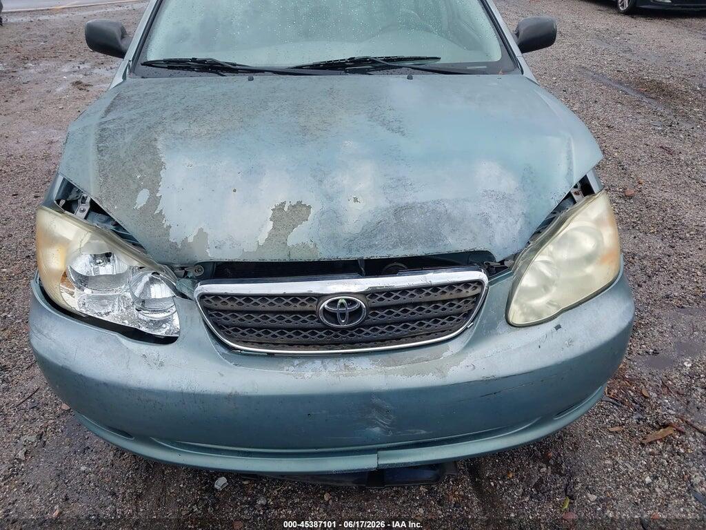 2T1BR32E05C447496 2005 TOYOTA COROLLA photo no. 6