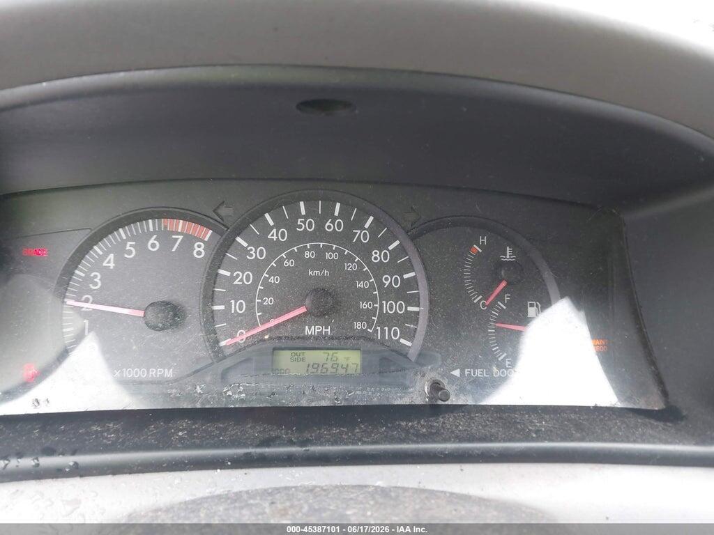 2T1BR32E05C447496 2005 TOYOTA COROLLA photo no. 7